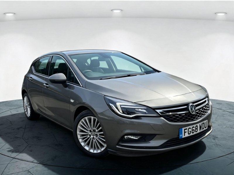 2018 Vauxhall Astra