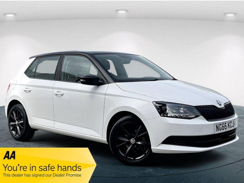 2017 SKODA FABIA 1.2 TSI COLOUR EDITION EURO 6 S S 5DR 8,095 22 VIDEO... photo