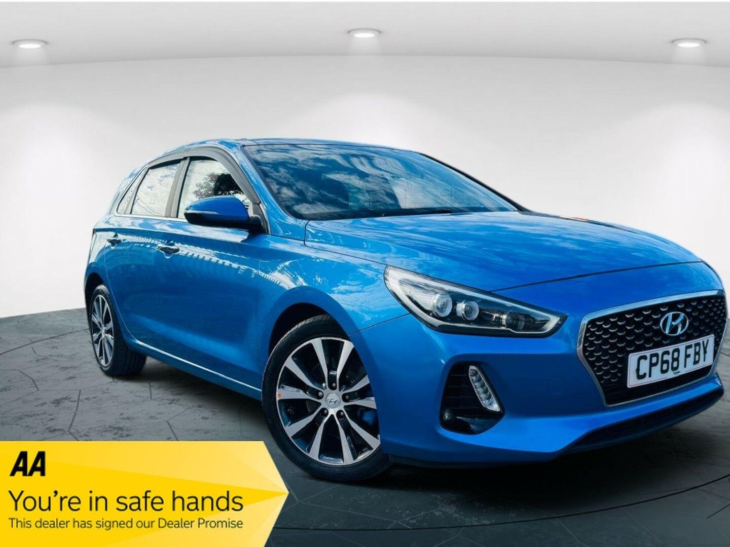 2018 Hyundai i30