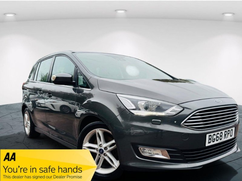 2018 Ford Grand C-Max