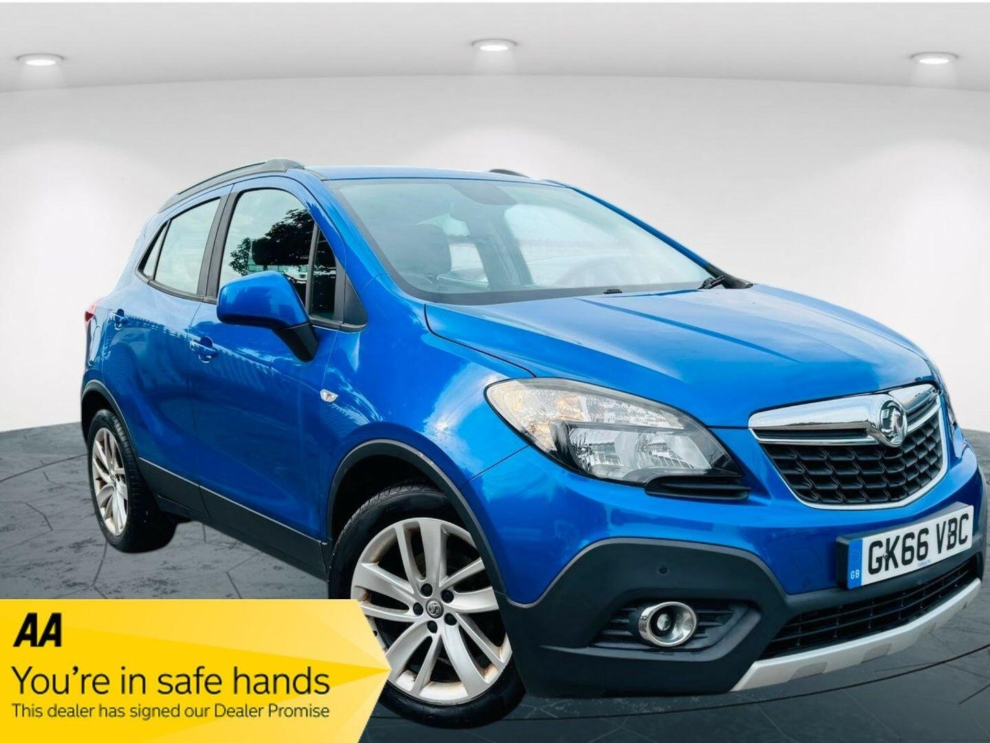 2016 Vauxhall Mokka